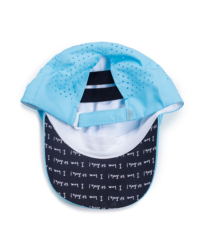 Primary image St. Jude Marathon Ponytail Cap